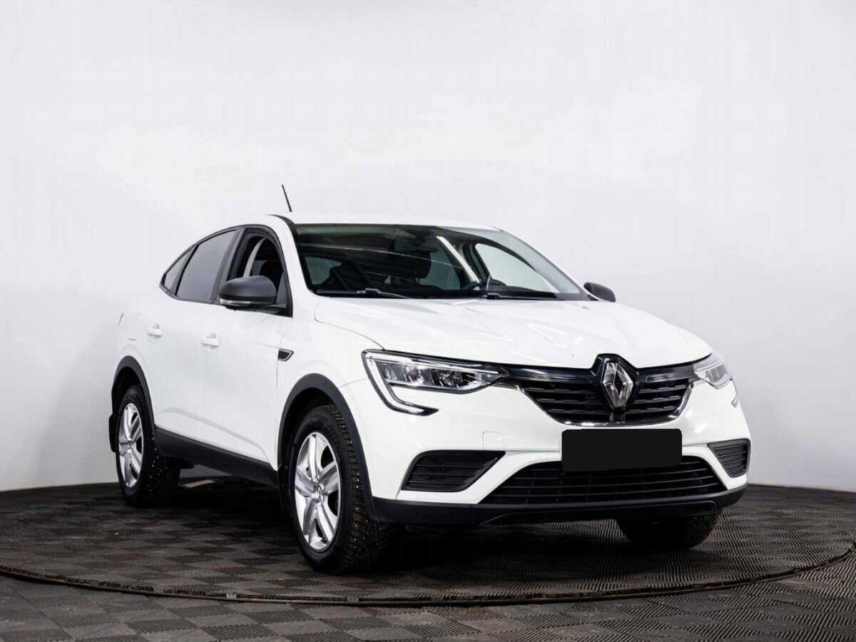 Renault Arkana с пробегом — 2020 год. Фото: #2