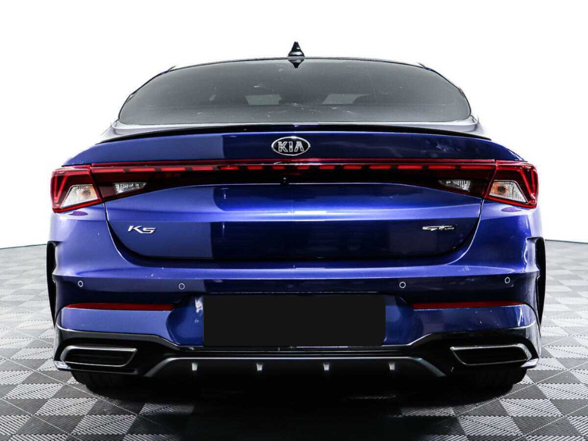 Kia K5 с пробегом — 2020 год. Фото: #5