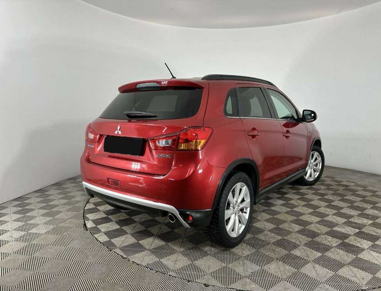 Mitsubishi ASX с пробегом — 2014 год. Фото: #5