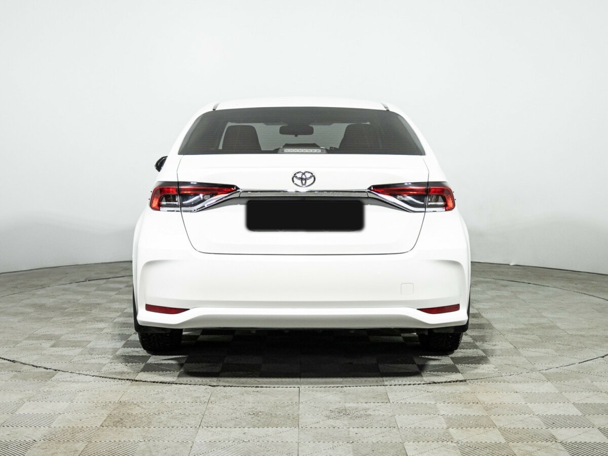 Toyota Corolla с пробегом — 2021 год. Фото: #5