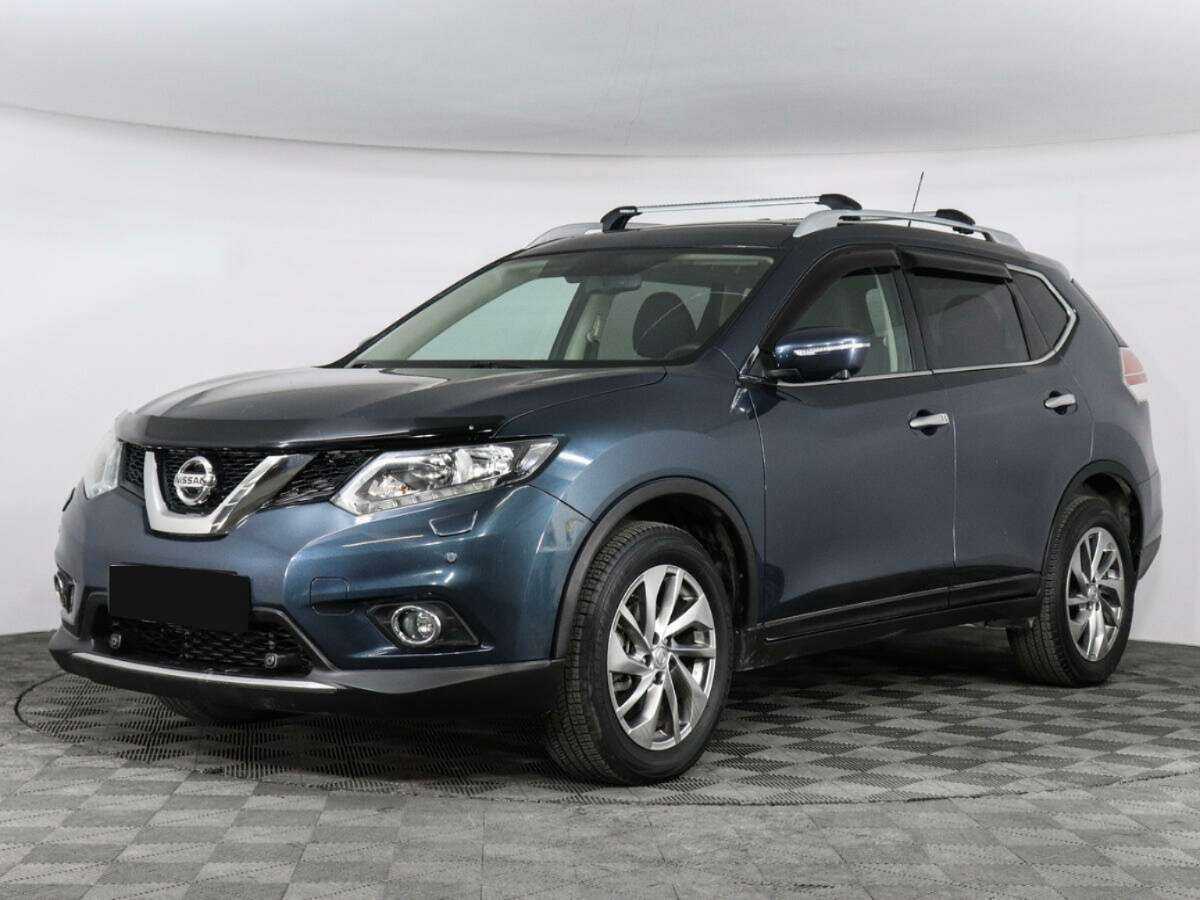 Nissan X-Trail с пробегом — 2016 год. Посмотреть фото