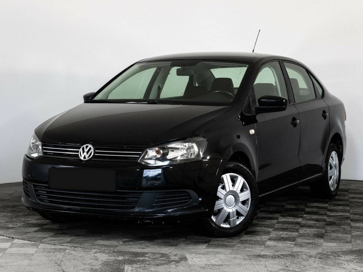 Volkswagen Polo с пробегом — 2012 год. Фото: #0