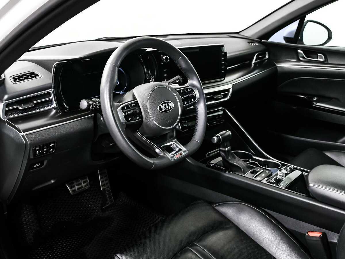 Kia K5 с пробегом — 2020 год. Фото: #11