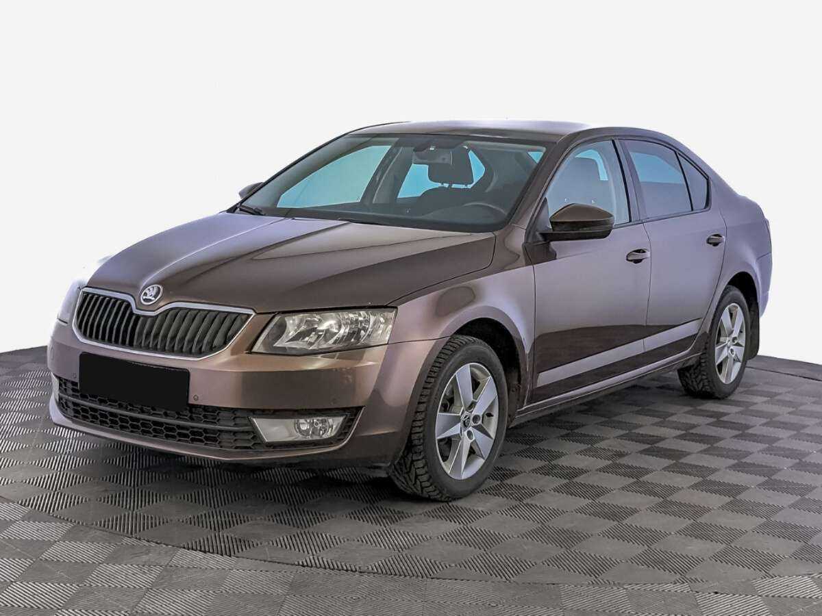 Skoda Octavia с пробегом — 2016 год. Посмотреть фото