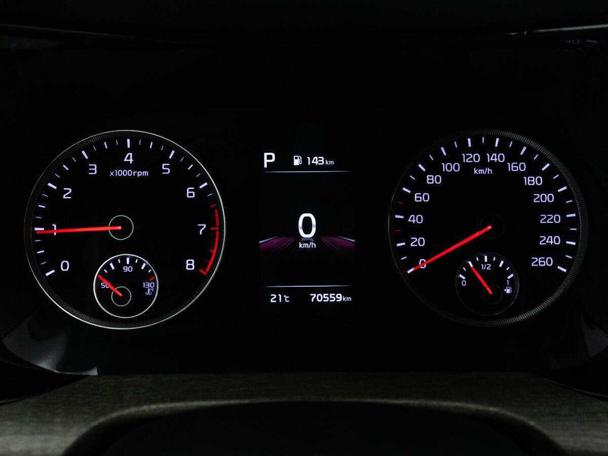 Kia K5 с пробегом — 2021 год. Фото: #11