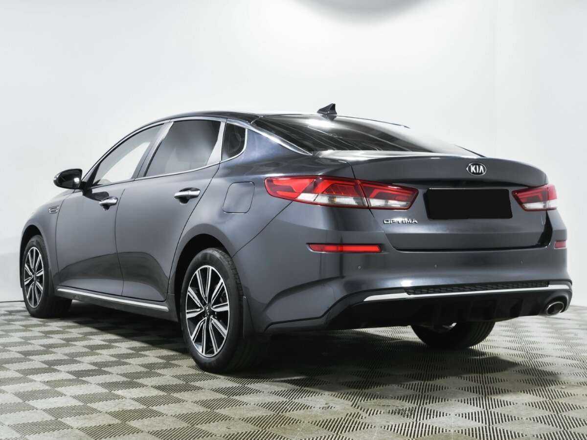 Kia Optima с пробегом — 2018 год. Фото: #5