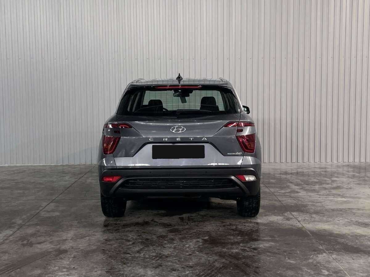 Hyundai Creta с пробегом — 2021 год. Фото: #5