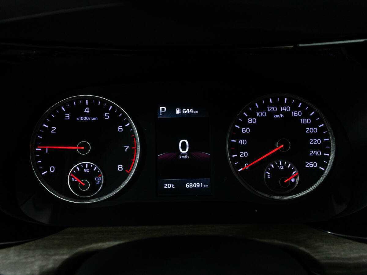 Kia K5 с пробегом — 2021 год. Фото: #11