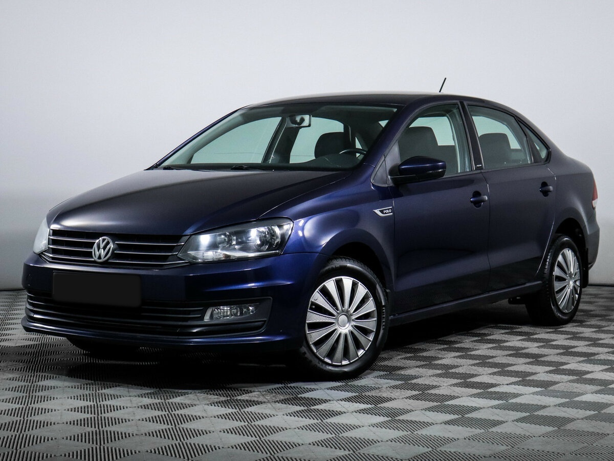 Volkswagen Polo с пробегом — 2016 год. Посмотреть фото