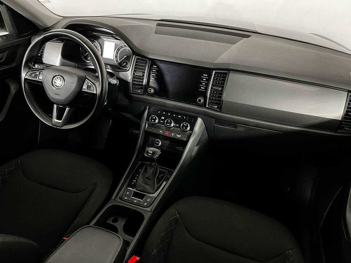 Skoda Kodiaq с пробегом — 2020 год. Фото: #8