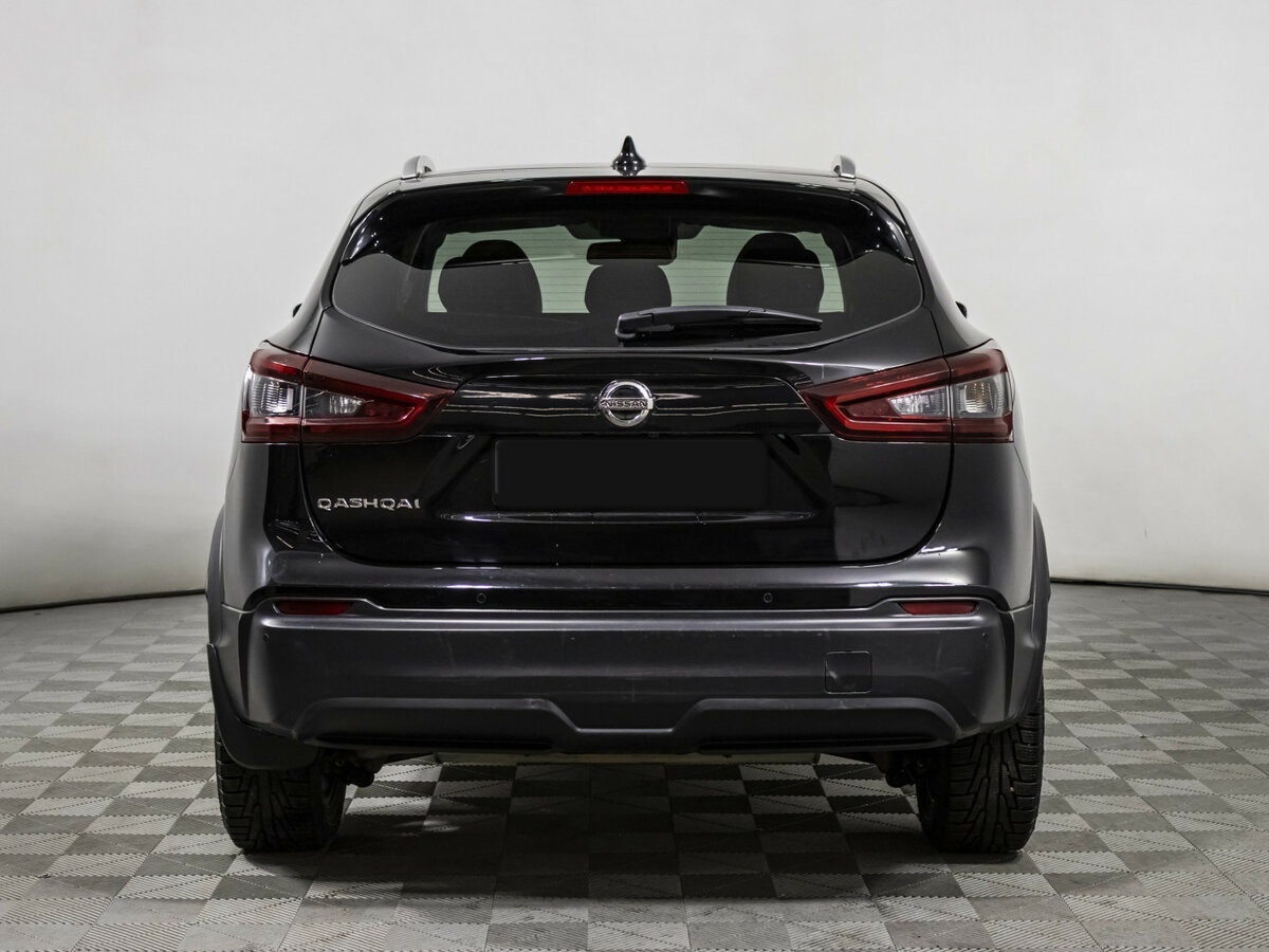 Nissan Qashqai с пробегом — 2021 год. Фото: #4