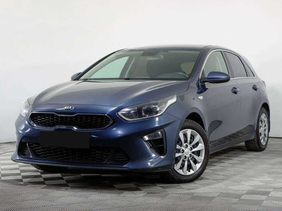 Kia Ceed с пробегом — 2018 год. Фото: #0