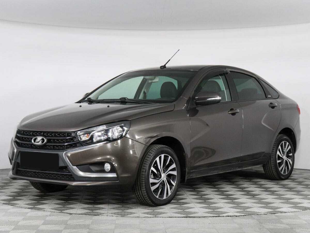 Lada (ВАЗ) Vesta с пробегом — 2019 год. Посмотреть фото