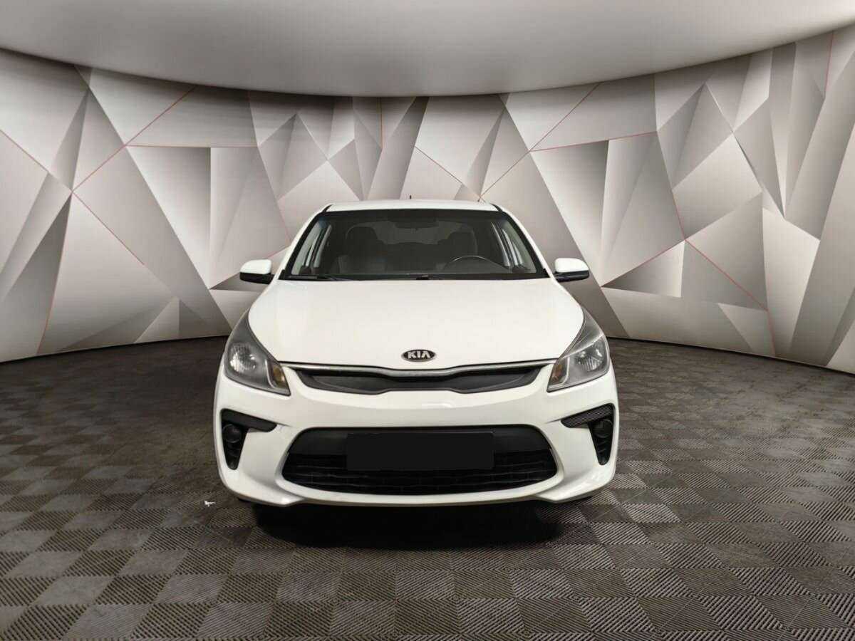 Kia Rio с пробегом — 2017 год. Фото: #6