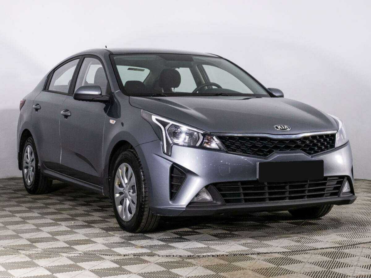 Kia Rio с пробегом — 2021 год. Фото: #2