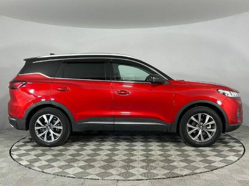 Chery Tiggo 7 Pro с пробегом — 2021 год. Фото: #3