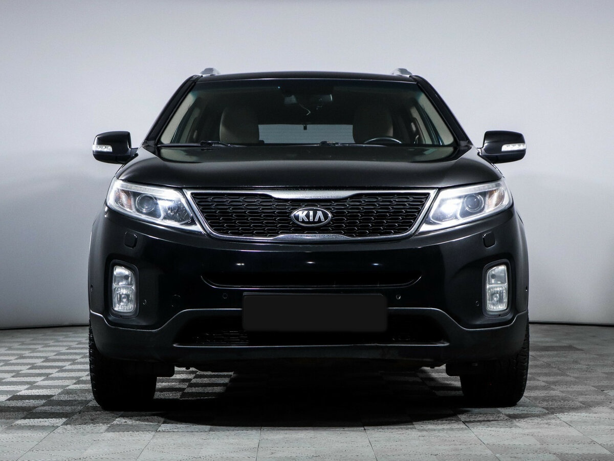 Kia Sorento с пробегом — 2013 год. Фото: #1