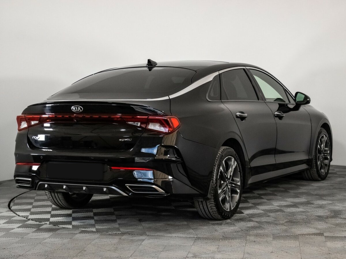 Kia K5 с пробегом — 2020 год. Фото: #4