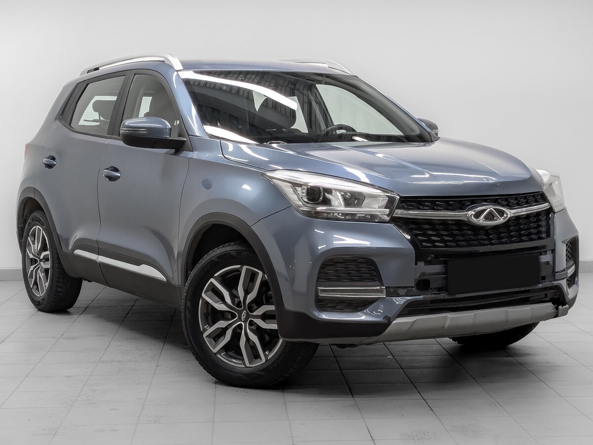 Chery Tiggo 4 с пробегом — 2021 год. Фото: #2