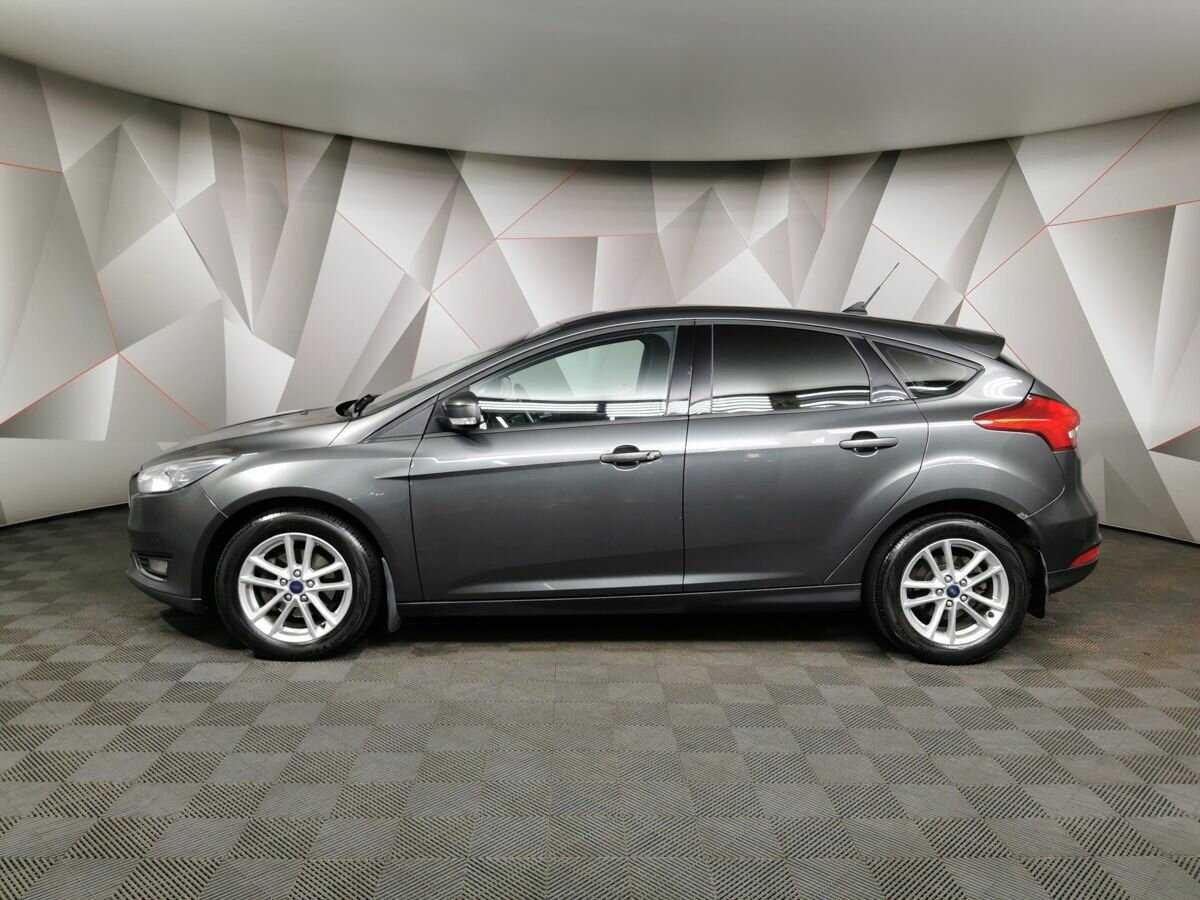Ford Focus с пробегом — 2019 год. Фото: #4