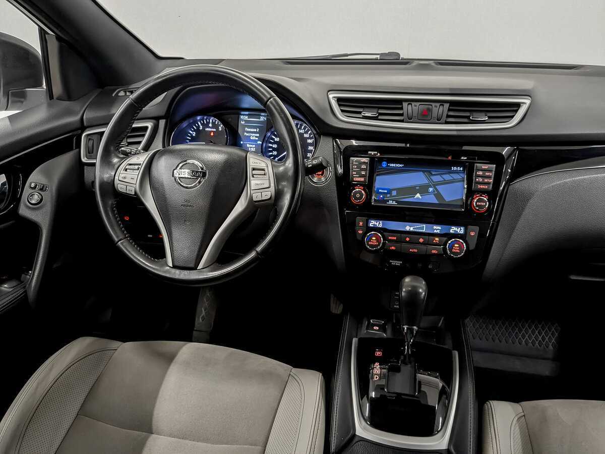Nissan Qashqai с пробегом — 2016 год. Фото: #29