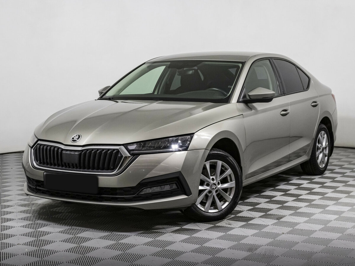 Skoda Octavia с пробегом — 2021 год. Посмотреть фото