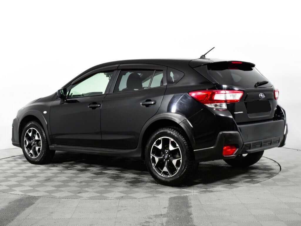 Subaru XV с пробегом — 2018 год. Фото: #6