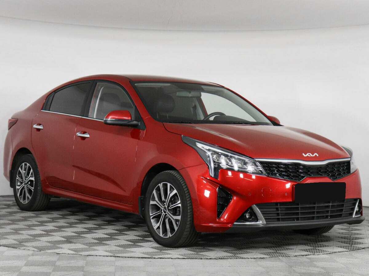 Kia Rio с пробегом — 2022 год. Фото: #2
