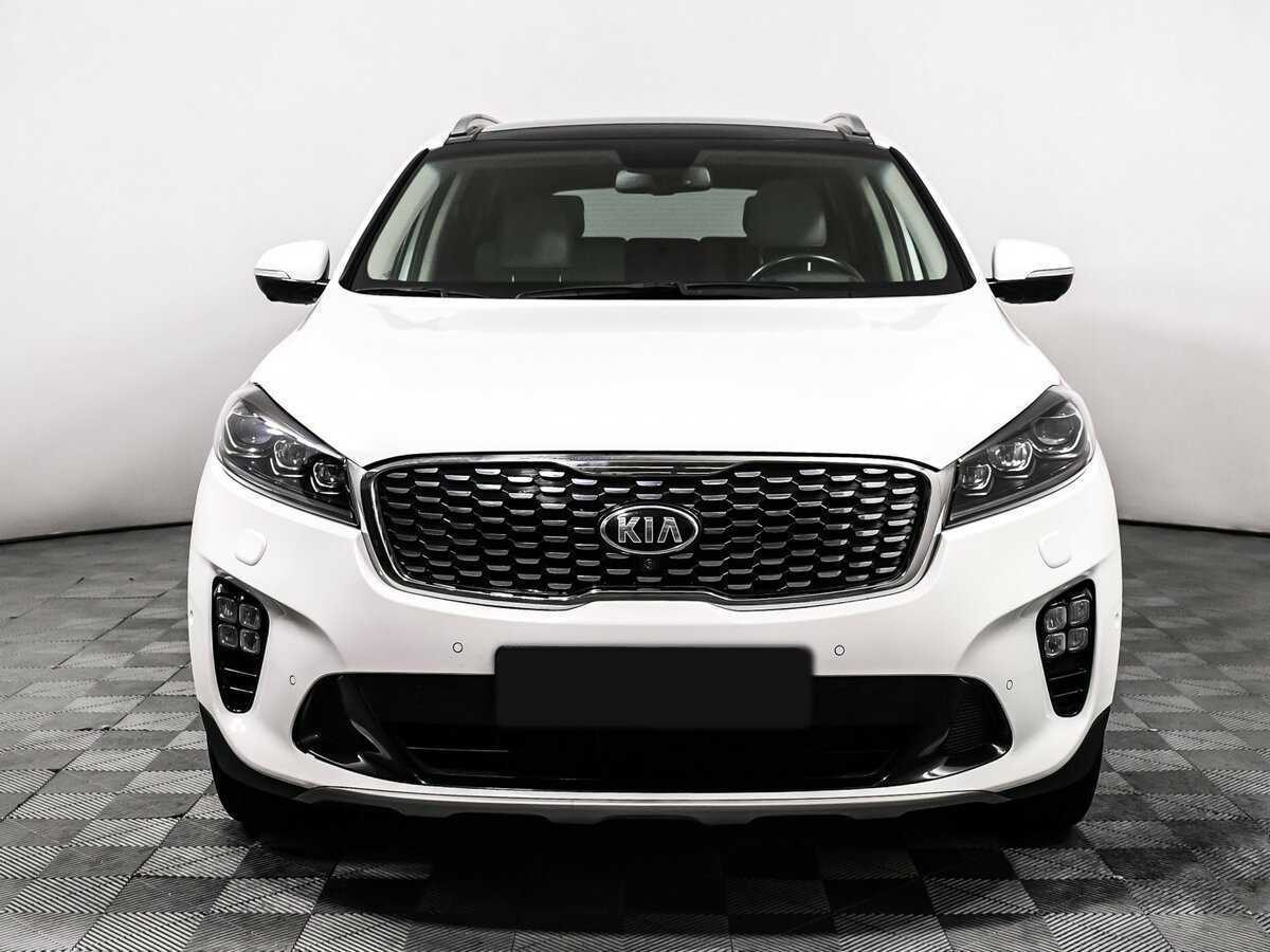 Kia Sorento с пробегом — 2018 год. Фото: #1