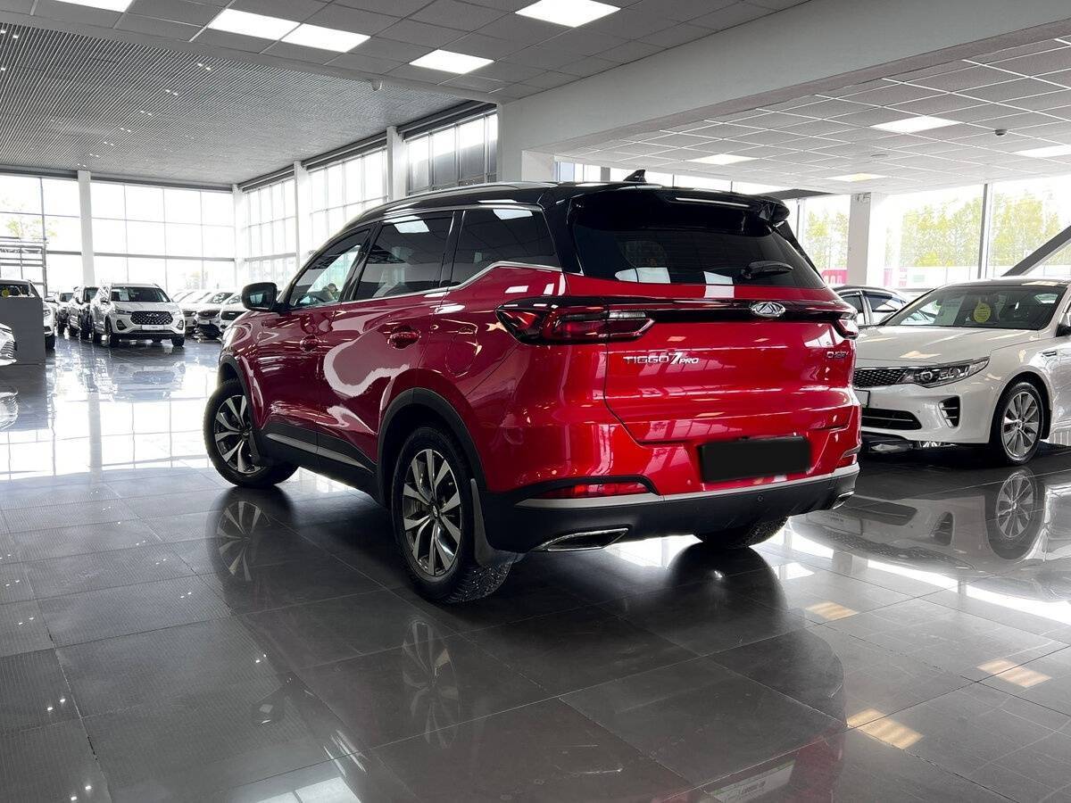Chery Tiggo 7 Pro с пробегом — 2021 год. Фото: #5