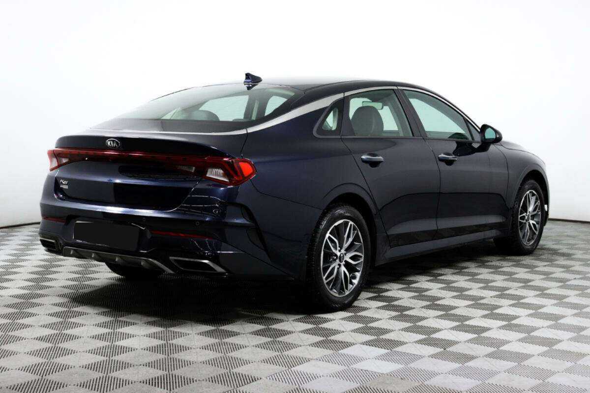 Kia K5 с пробегом — 2020 год. Фото: #4