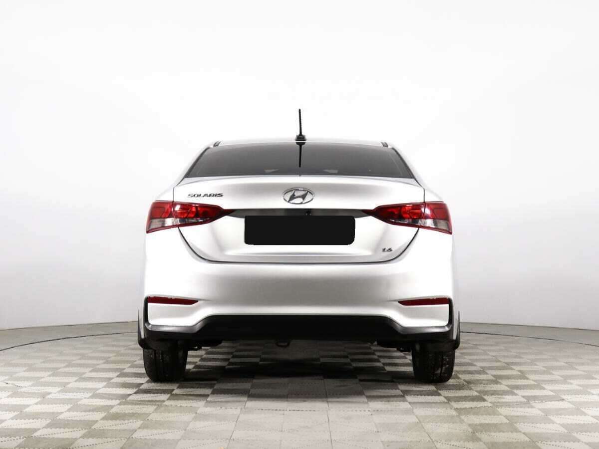 Hyundai Solaris с пробегом — 2019 год. Фото: #5
