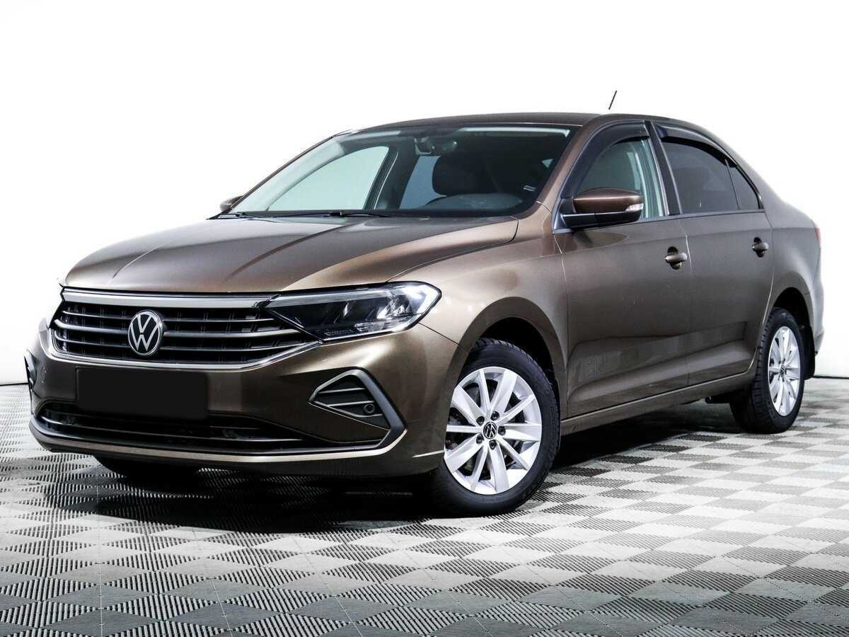 Volkswagen Polo с пробегом — 2021 год. Фото: #0