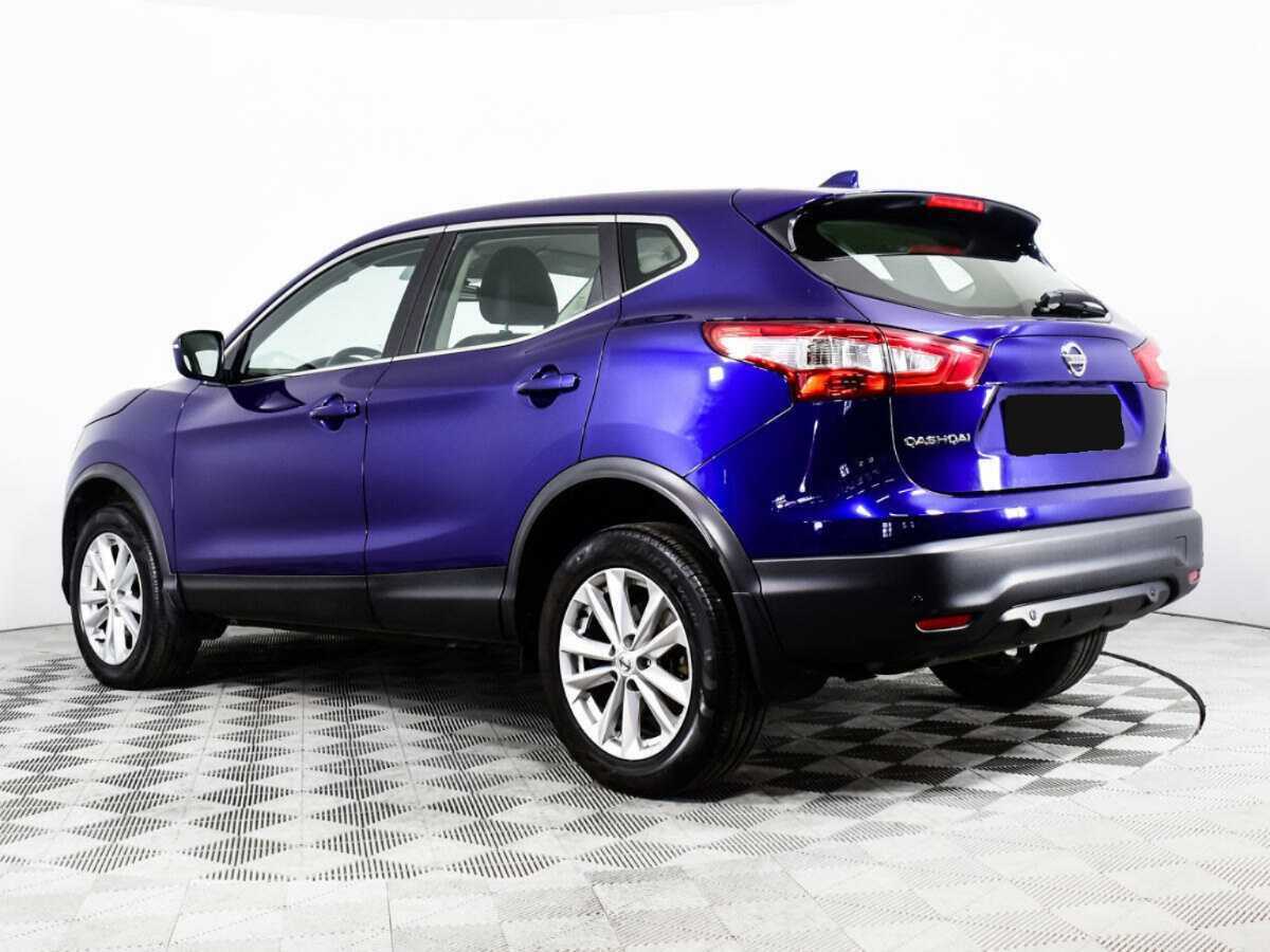 Nissan Qashqai с пробегом — 2018 год. Фото: #6