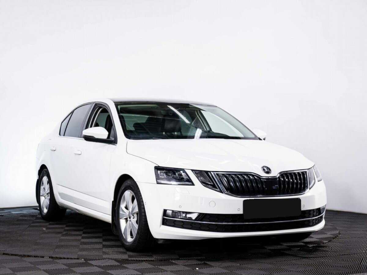 Skoda Octavia с пробегом — 2017 год. Фото: #2