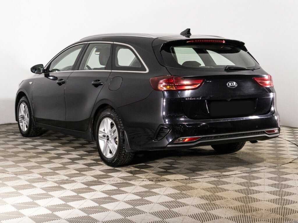 Kia Ceed с пробегом — 2019 год. Фото: #6
