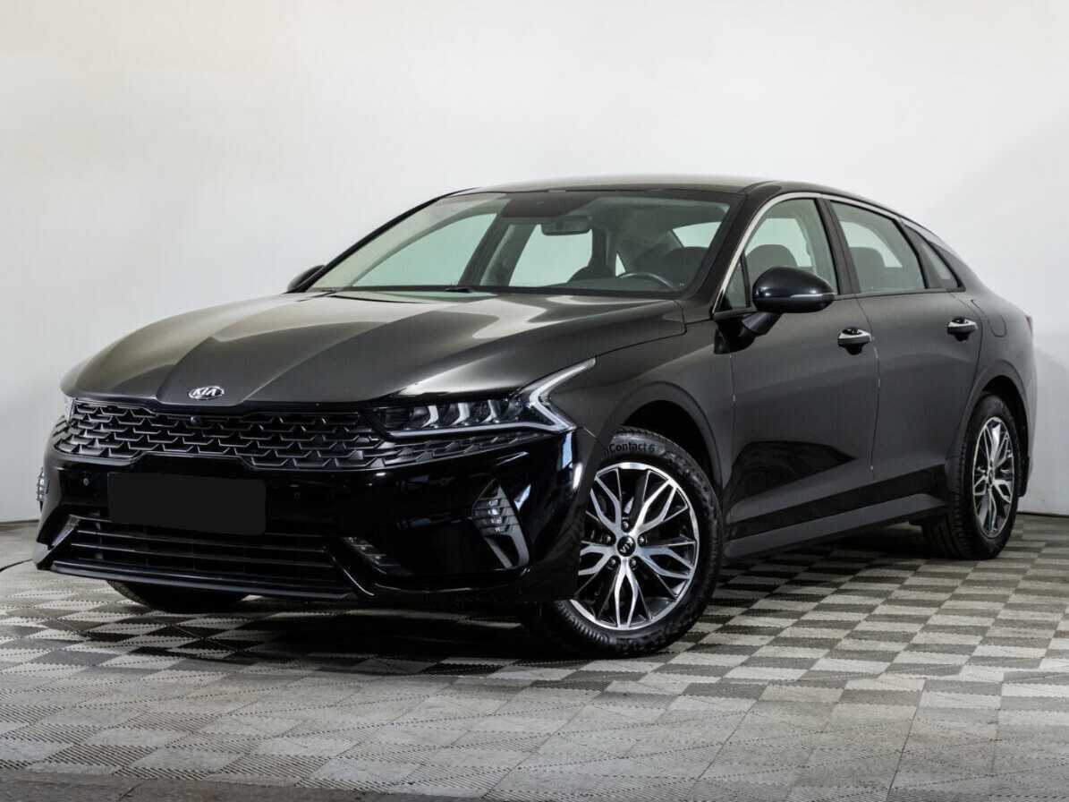 Kia K5 с пробегом — 2021 год. Фото: #0