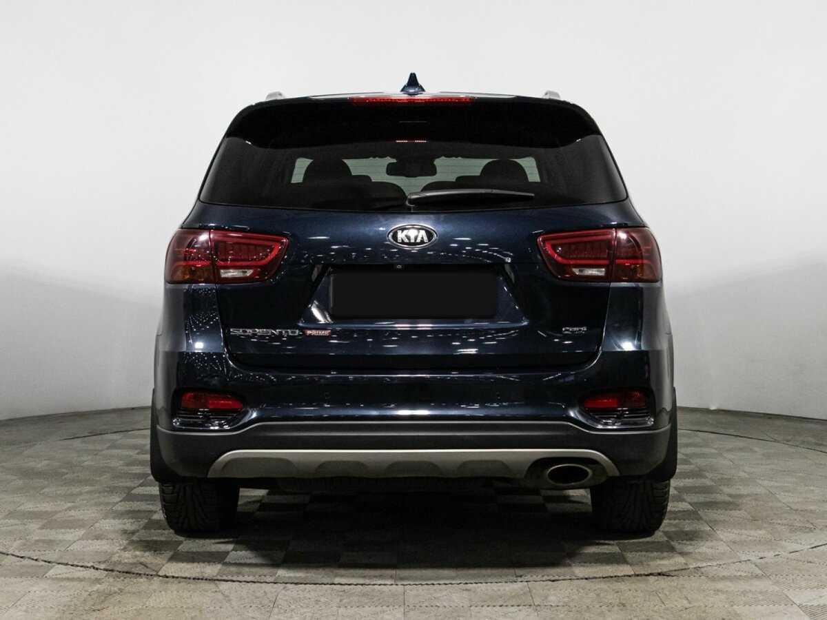 Kia Sorento с пробегом — 2019 год. Фото: #4