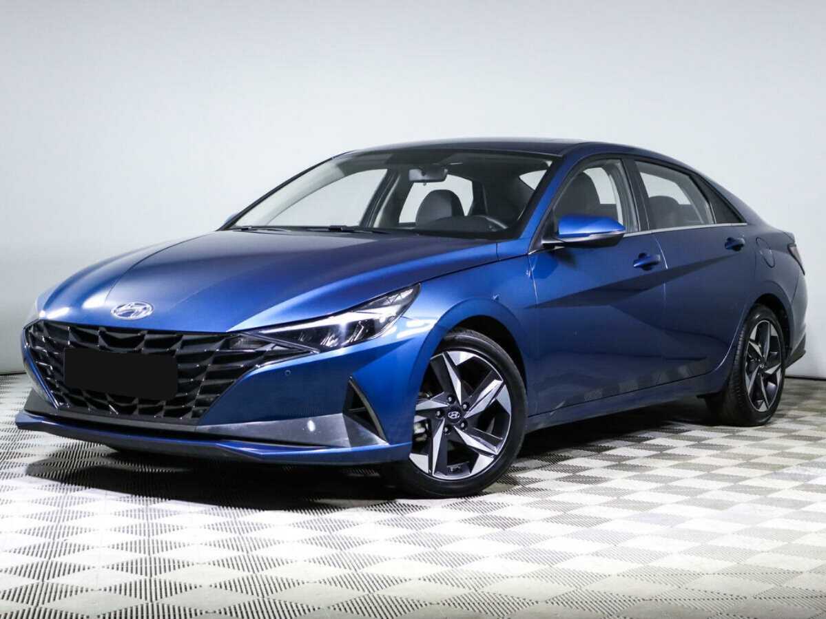 Hyundai Elantra с пробегом — 2022 год. Фото: #0