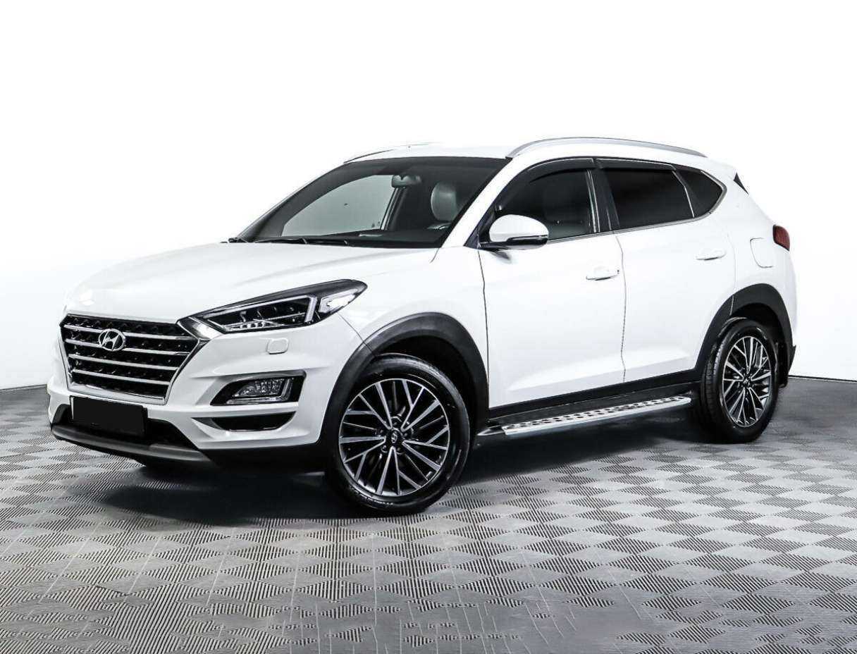 Hyundai Tucson с пробегом — 2019 год. Фото: #0