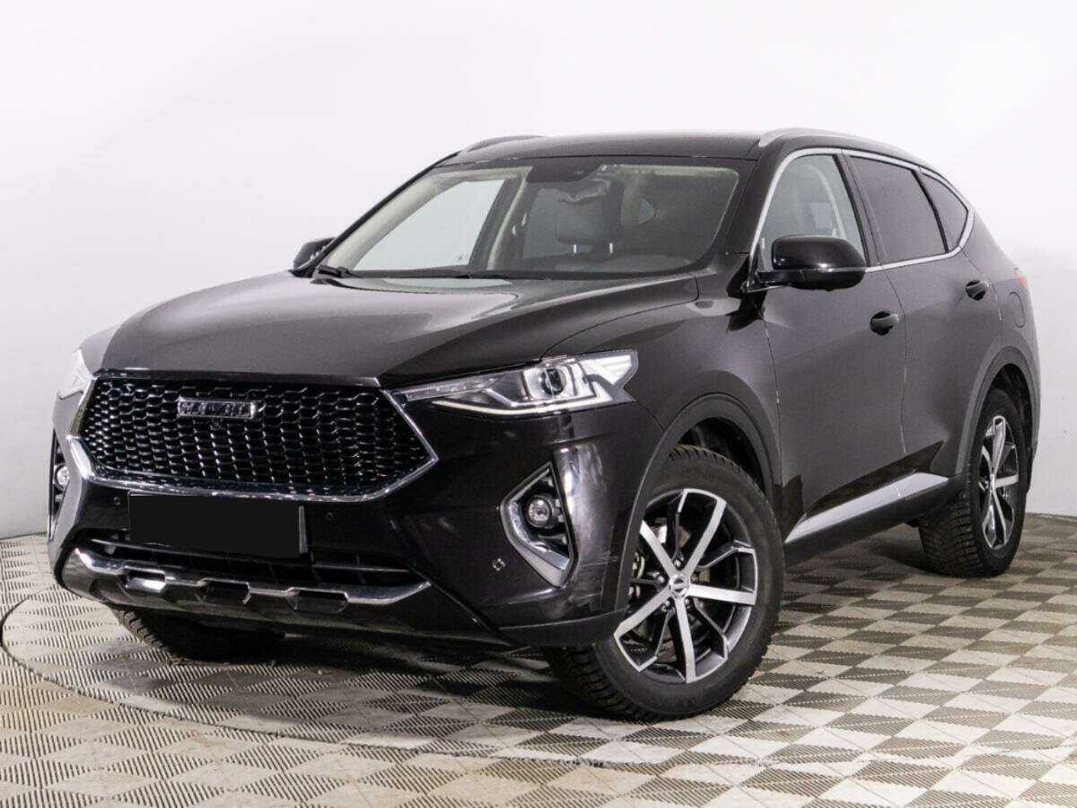 Haval F7 с пробегом — 2019 год. Фото: #0