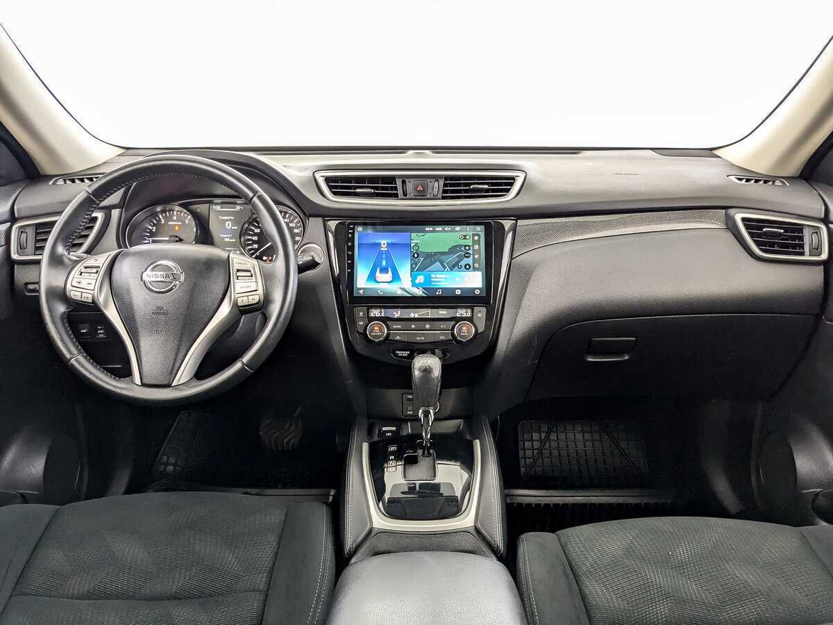 Nissan X-Trail с пробегом — 2017 год. Фото: #11