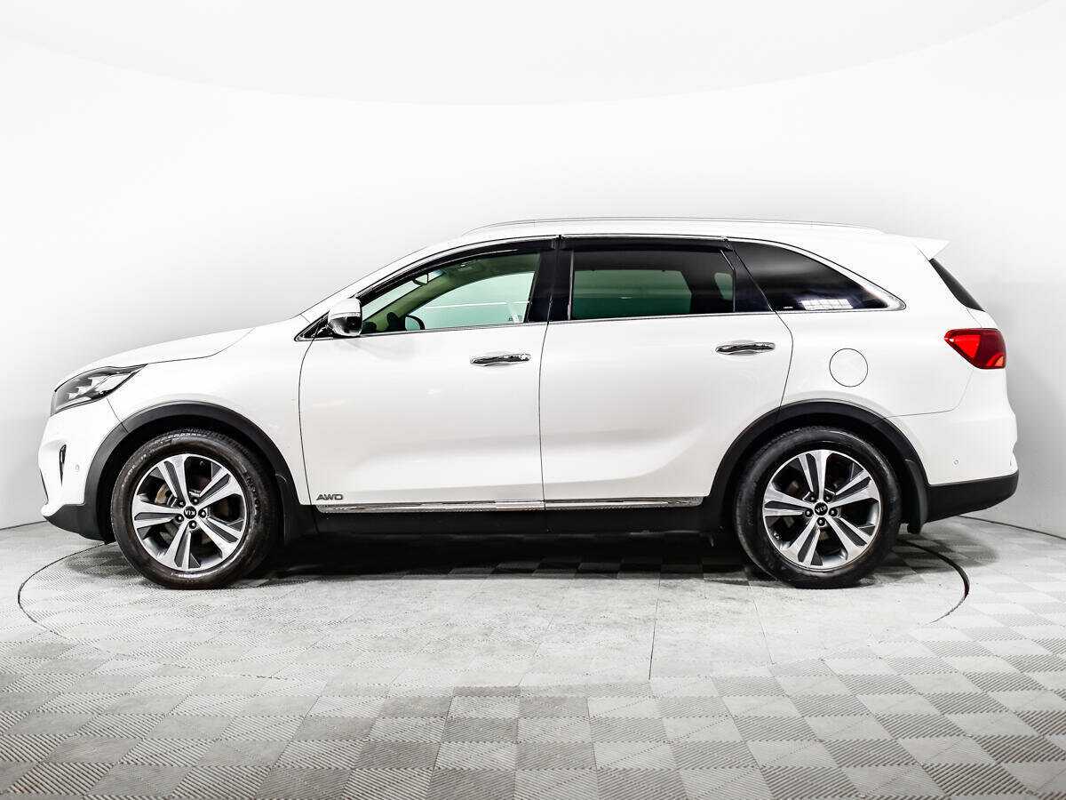 Kia Sorento с пробегом — 2018 год. Фото: #7