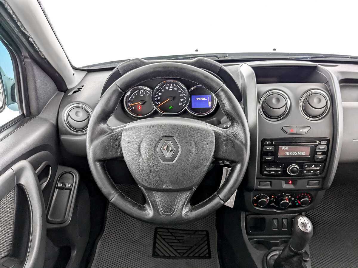 Renault Duster с пробегом — 2017 год. Фото: #16