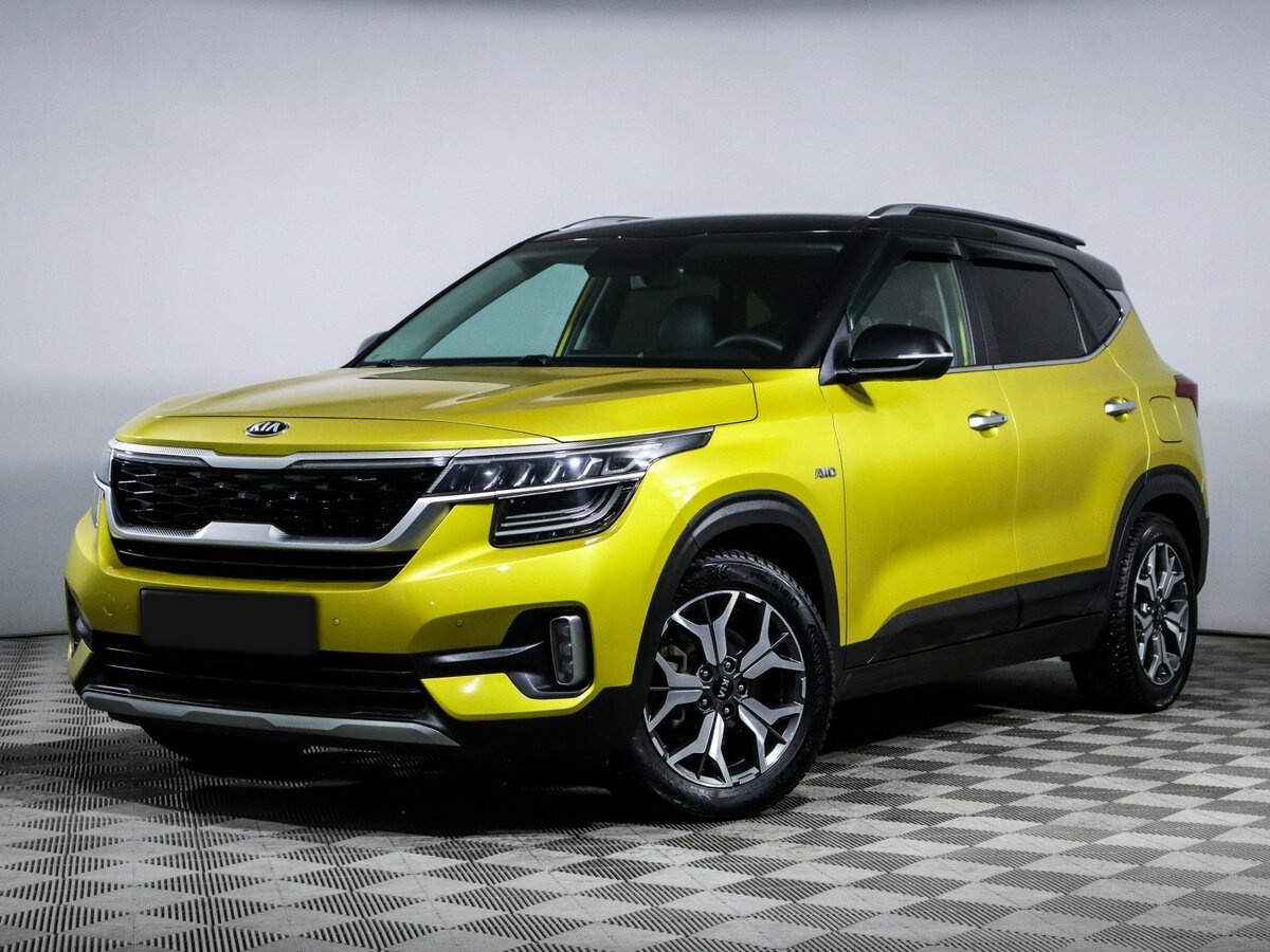 Kia Seltos с пробегом — 2021 год. Посмотреть фото