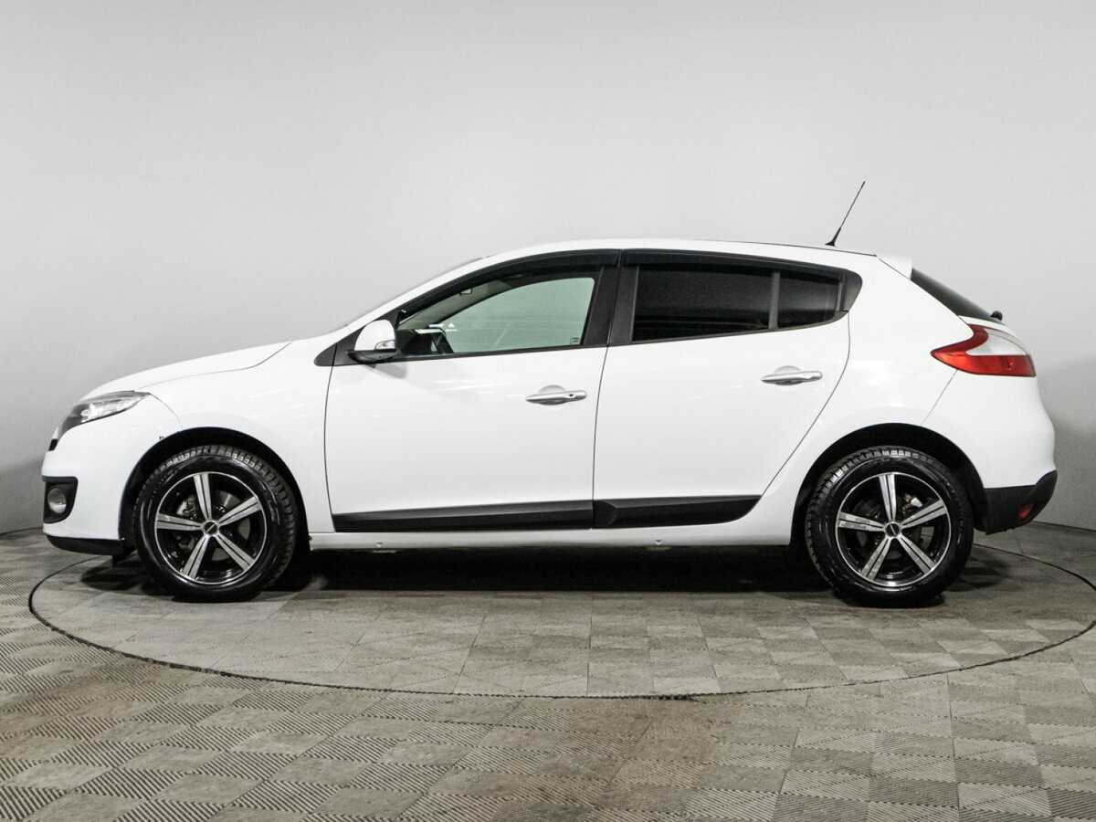 Renault Megane с пробегом — 2013 год. Фото: #7