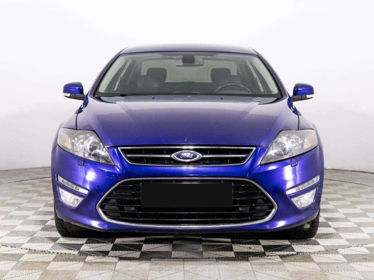 Ford Mondeo с пробегом — 2013 год. Фото: #1