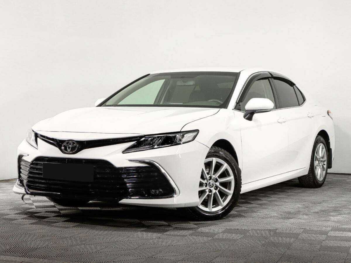 Toyota Camry с пробегом — 2021 год. Посмотреть фото