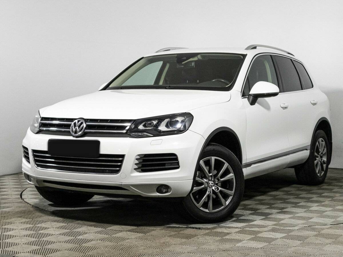 Volkswagen Touareg с пробегом — 2013 год. Фото: #0
