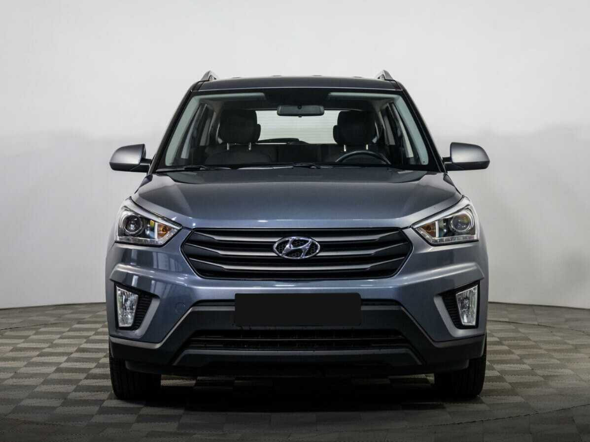 Hyundai Creta с пробегом — 2017 год. Фото: #0
